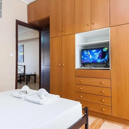 Vironas Delight Cozy 1bd With Lovely Balcony