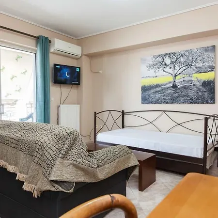 Vironas Delight Cozy 1bd With Lovely Balcony Apartment