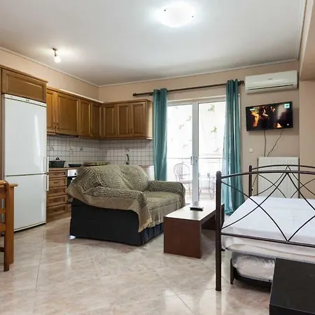 Vironas Delight Cozy 1bd With Lovely Balcony *