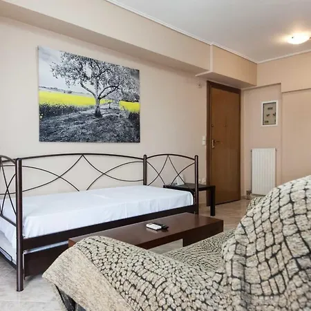 Apartment Vironas Delight Cozy 1bd With Lovely Balcony